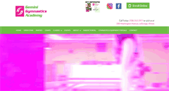 Desktop Screenshot of geminigymnasticsacademy.com